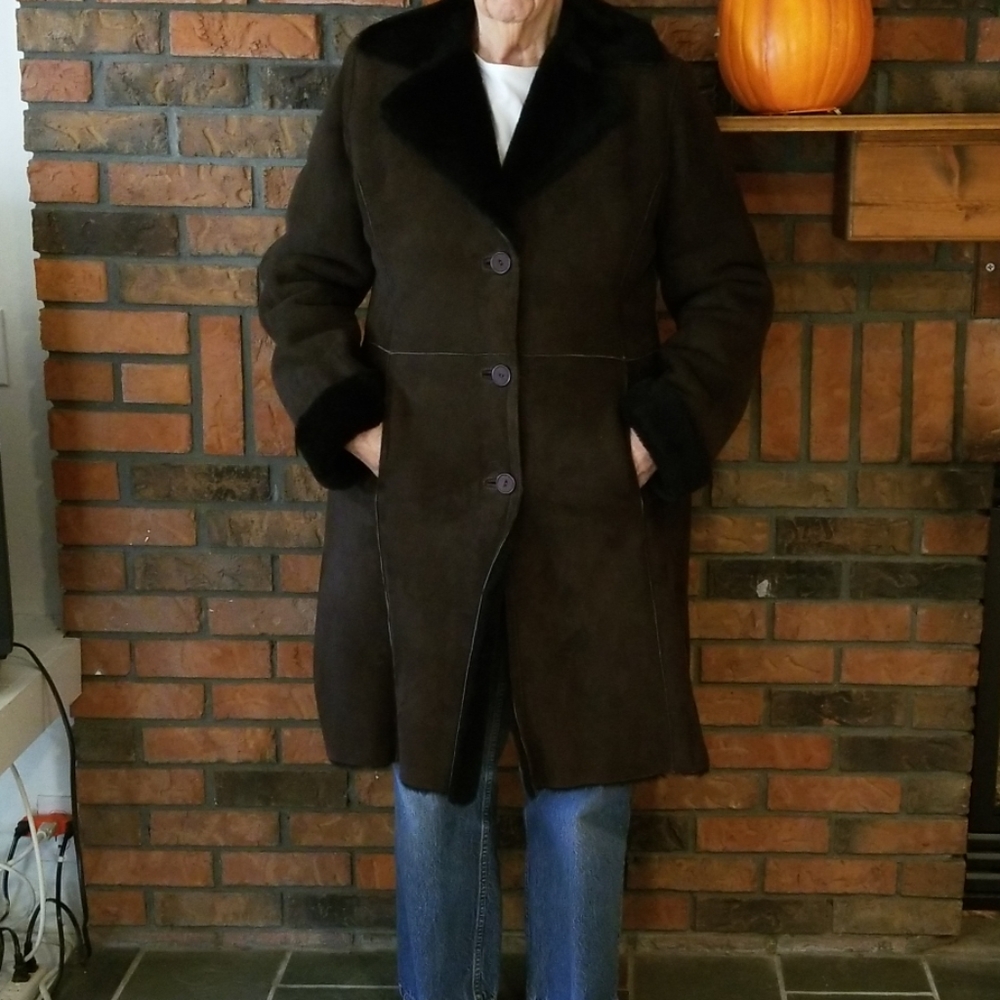 Women's Shearling Coat